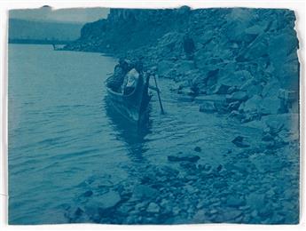CURTIS, EDWARD S. (1868-1952) Klamath River * Wishham.